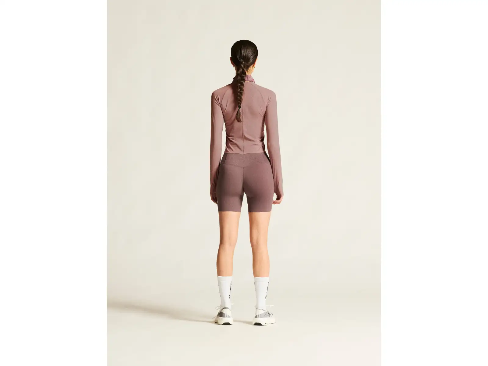 Craft Hypervent Tight Damen Langarmshirt violett