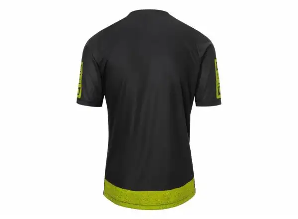 Giro Roust Kurzarmtrikot Herren Limettengelb Zerlegung