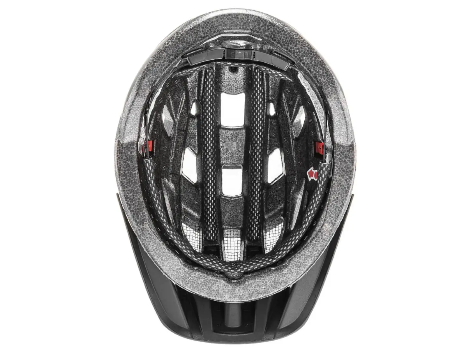 Uvex I-vo CC Helm Schwarz/Rauch Matt