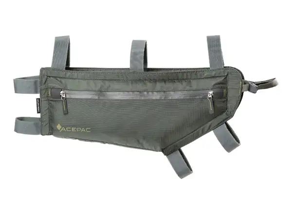Acepac Zip Frame Bag MKIII Tasche 4,5 l Gray