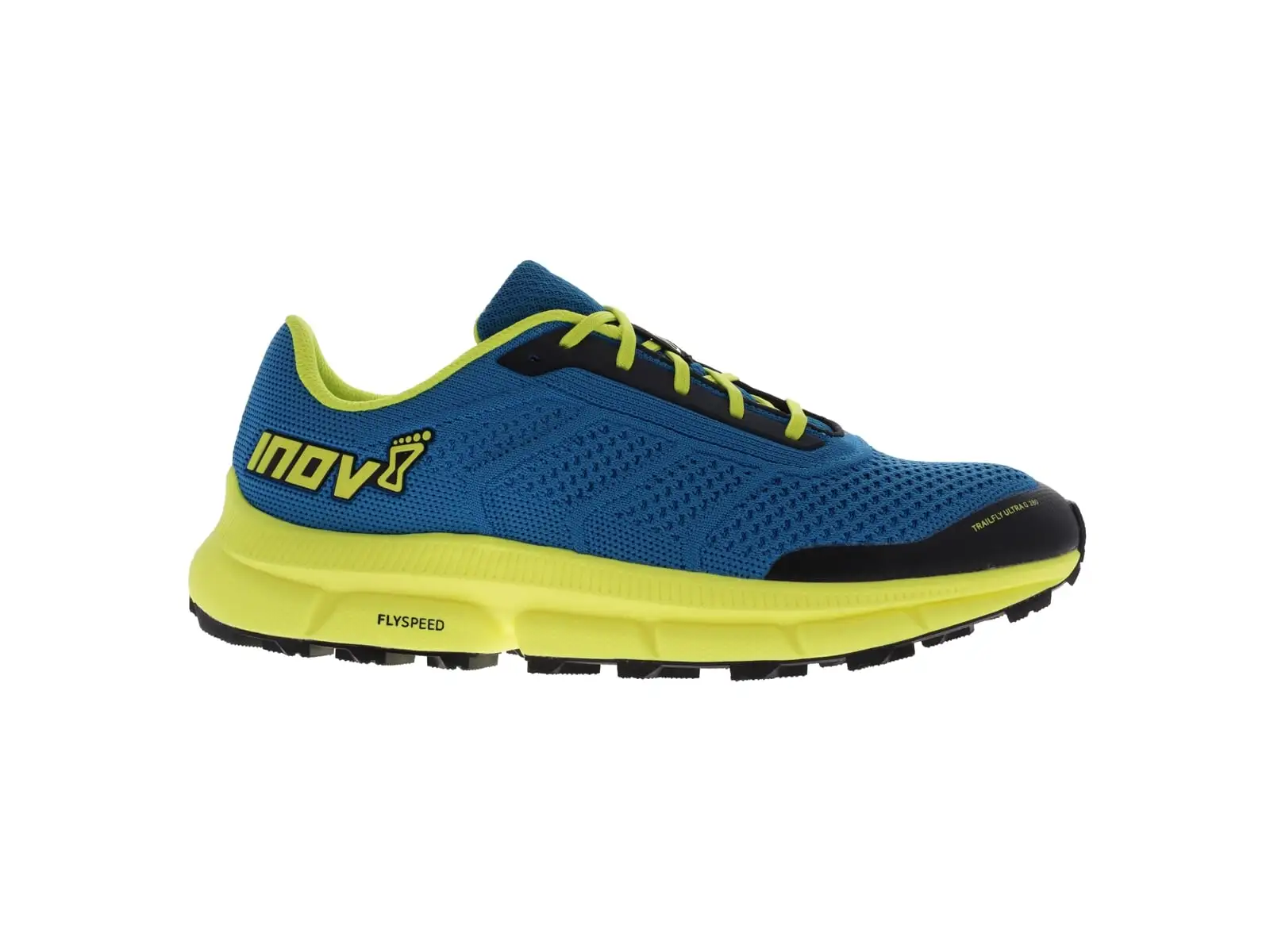 Inov-8 Trailfly Ultra G 280 Herren-Laufschuhe Blau/Gelb