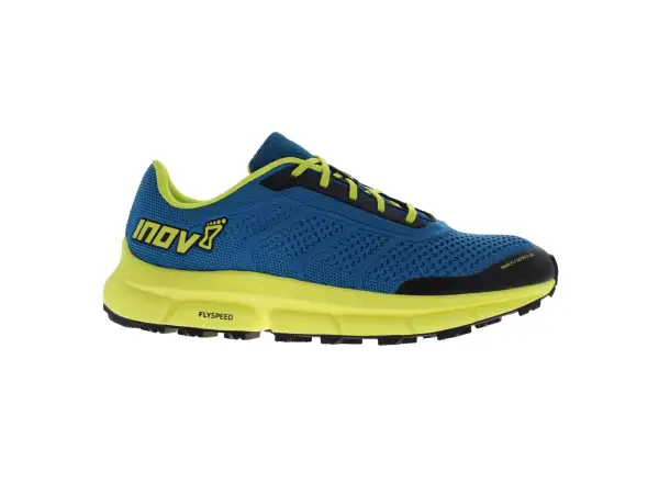Inov-8 Trailfly Ultra G 280 Herren-Laufschuhe Blau/Gelb