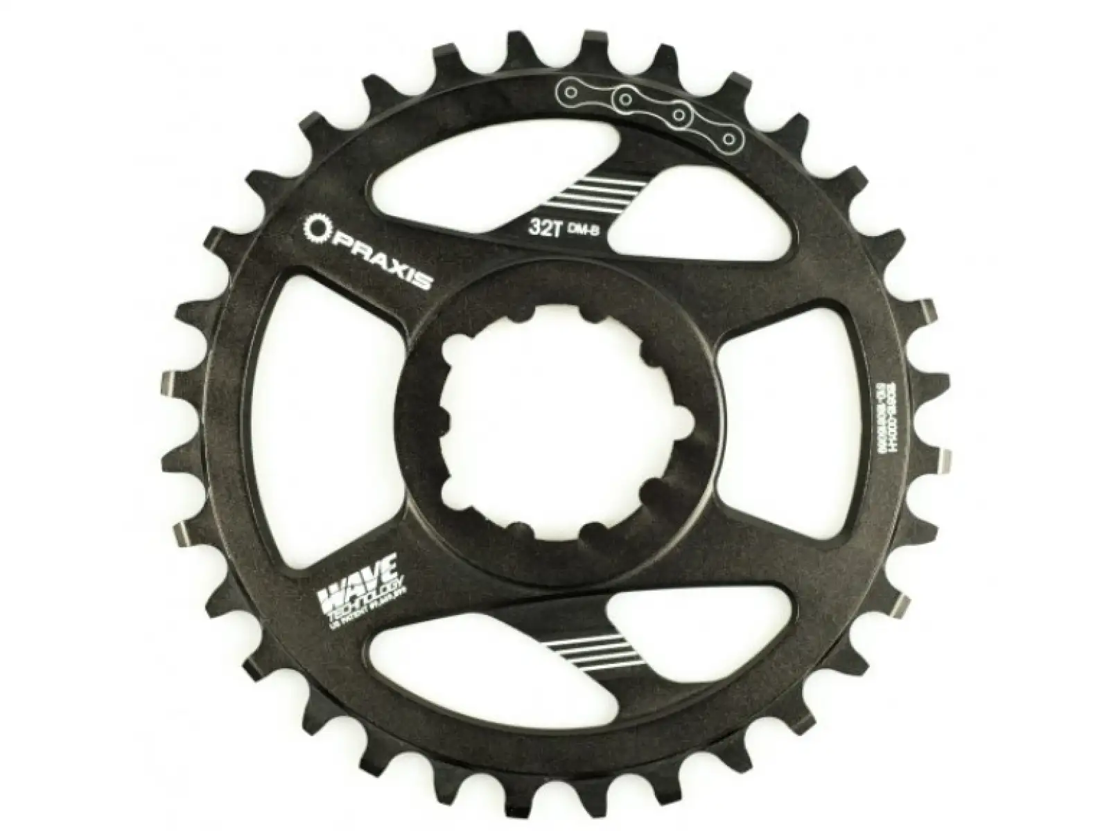 Praxis Works Direct Mount MTB Kettenblatt, 34 Zähne, 3 mm Offset für SRAM