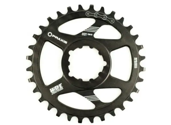 Praxis Works Direct Mount MTB Kettenblatt, 34 Zähne, 3 mm Offset für SRAM