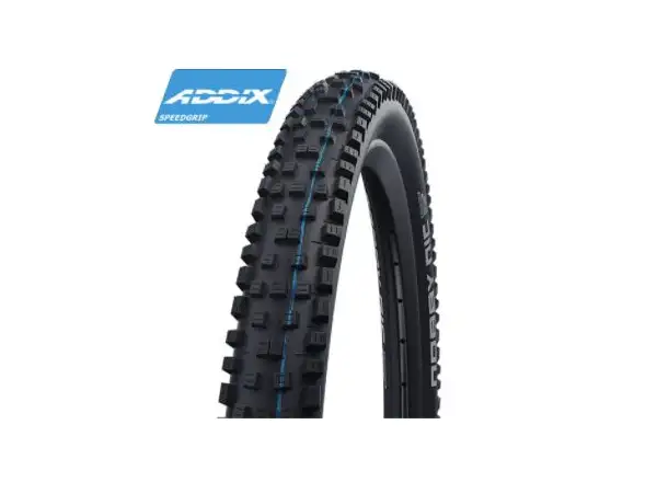 Schwalbe Nobby Nic SnakeSkin Addix Speedgrip TLE E-50 29x2,4" MTB Reifen aus Kevlar.