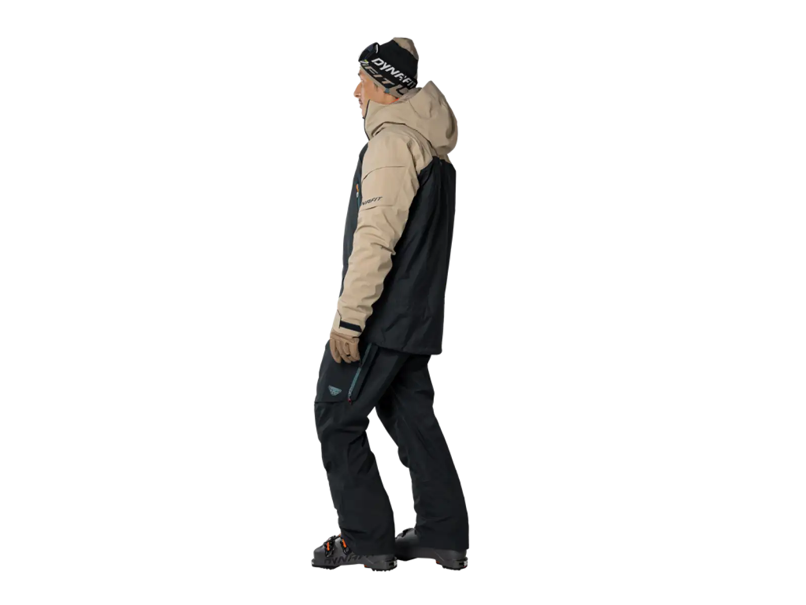 Dynafit Tigard Gore-Tex Herrenjacke Rock Khaki