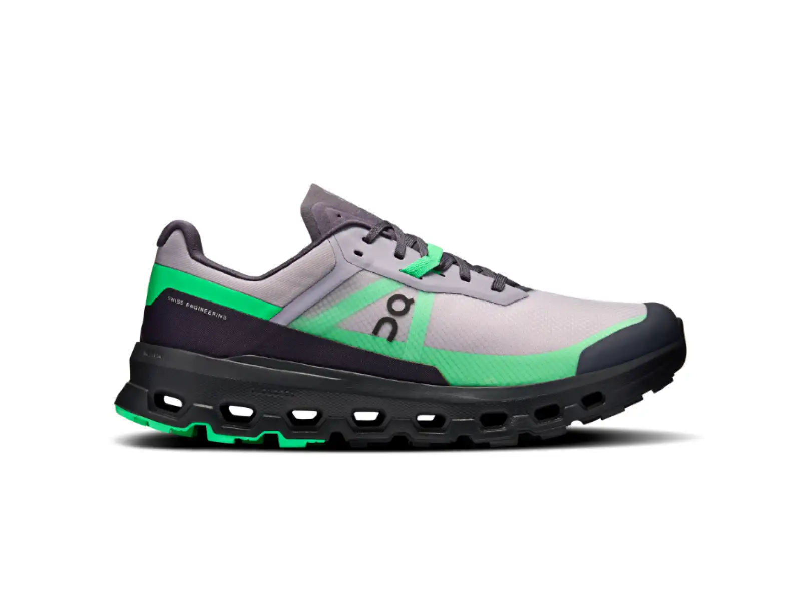 On Cloudvista 2 Herren Schuhe - Lilac/Black
