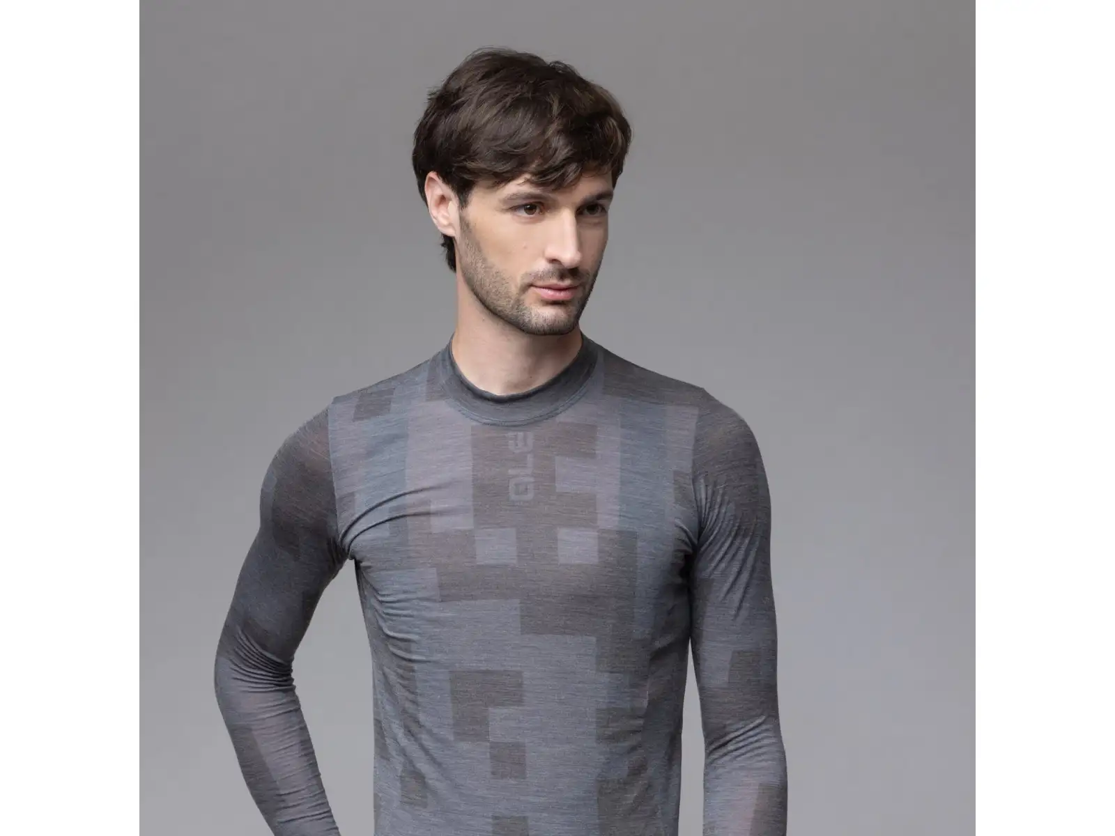 Alé Intimo Knitted Herren Fahrrad Funktionsschicht Black