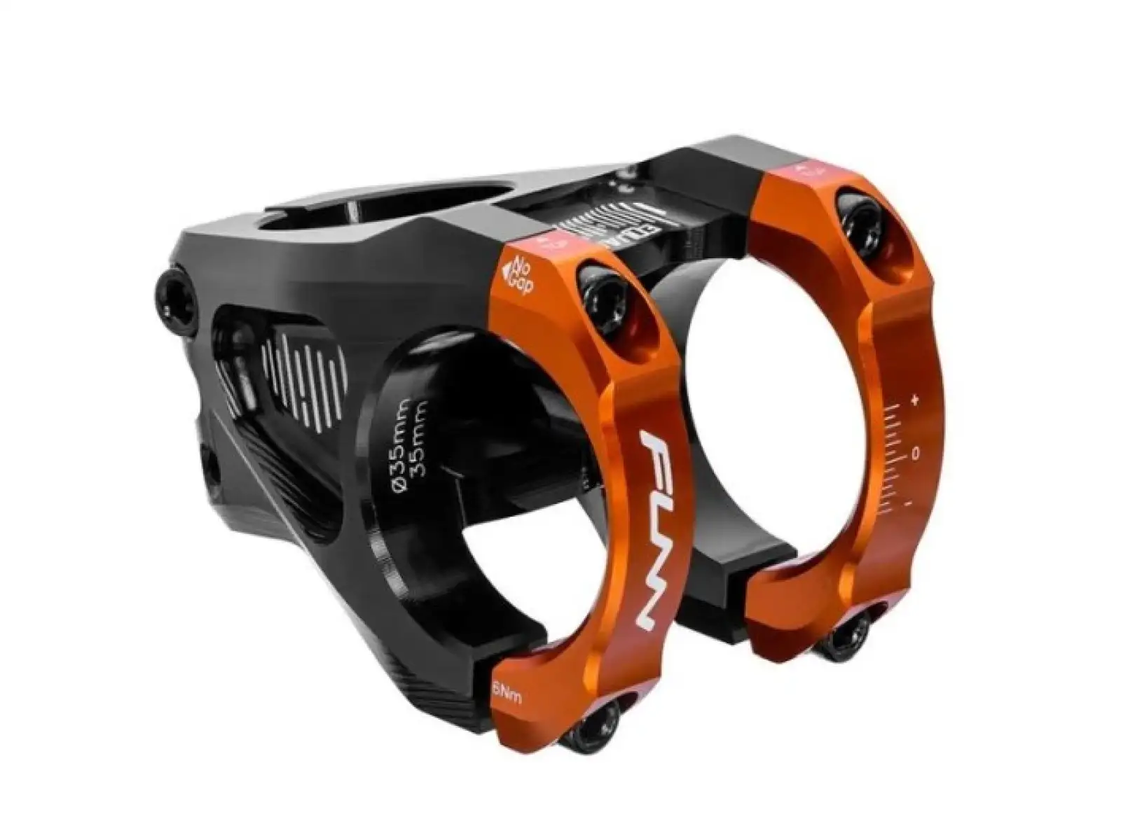 Funn Equalizer 35 mm Vorbau Orange 35 mm