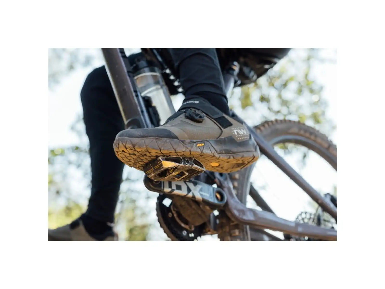 Northwave Overland Plus Herren MTB-Schuhe Dark Green