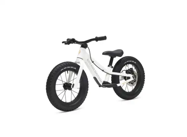 Kids Ride Shotgun Kinderlaufrad Dirt Hero 14" mit Bremse 2026 weiß