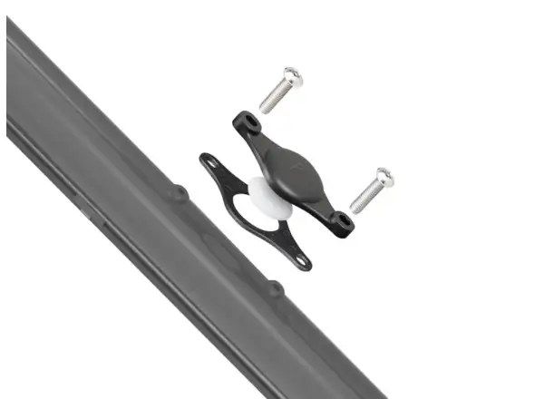 Topeak Cage Mount Halterung für Apple AirTag unter dem Korb Schwarz