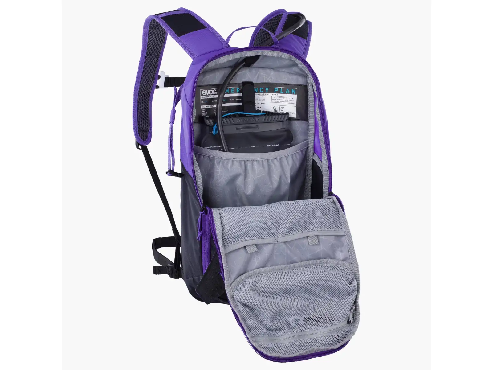 Evoc Ride 8 Rucksack 8 l Violet/Black
