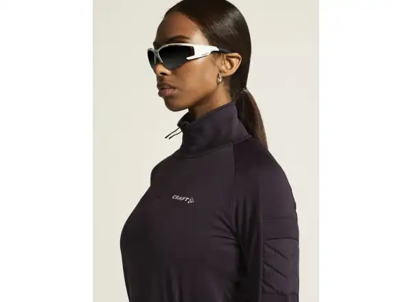 Craft ADV SubZ Damen Laufshirt Langarm Lila