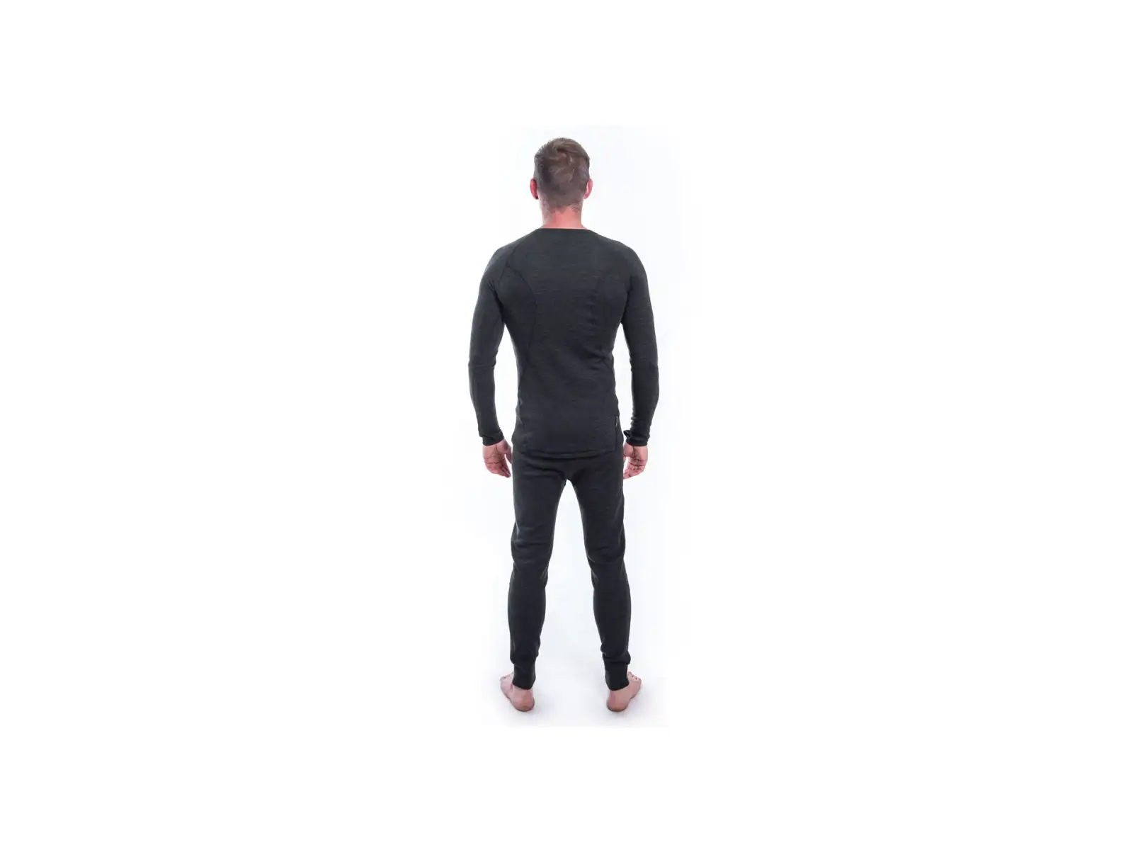 Sensor Merino Bold Herrenhose Anthracite Gray