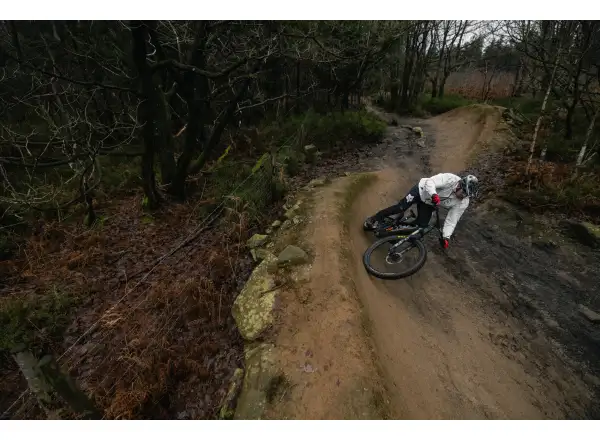 Santa Cruz Vala 1 C MX 27 GX AXS CH E-Bike Matte Carbon