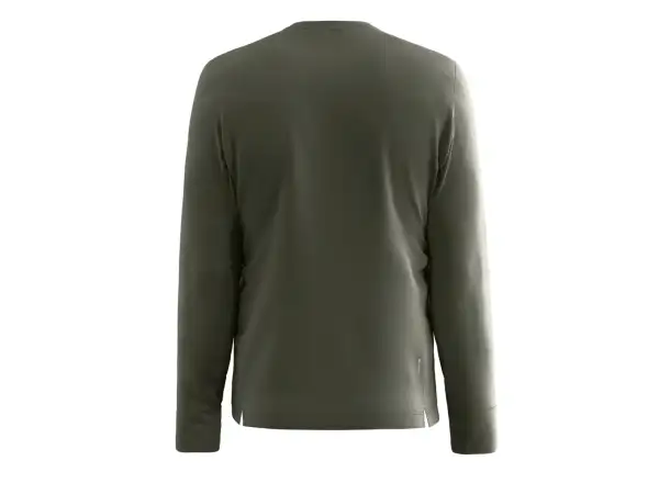 Salewa Puez Dry Herren T-Shirt Langarm Faded Green