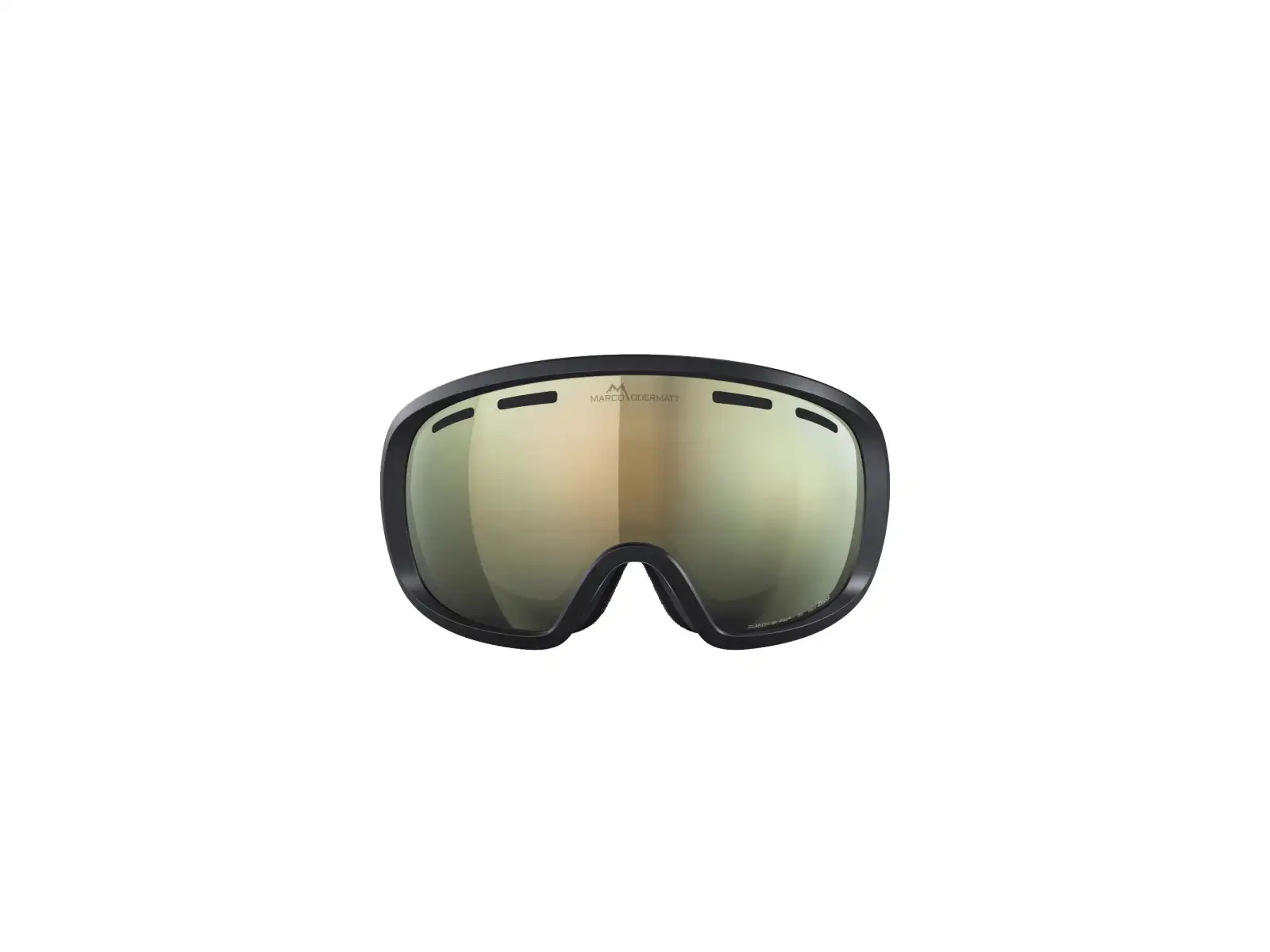 POC Fovea Marco Odermatt Ed. Skibrille Uranium Black/Podium Gold/Sunny Gold