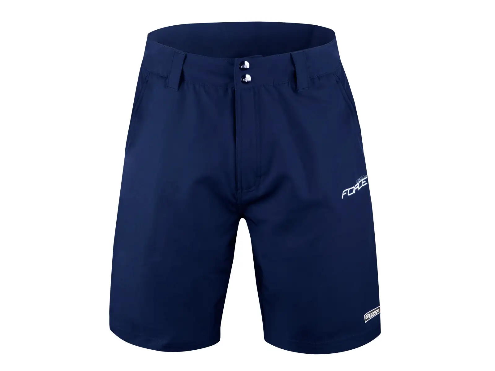 Force Blade MTB Herren Shorts ohne Innenfutter dunkelblau