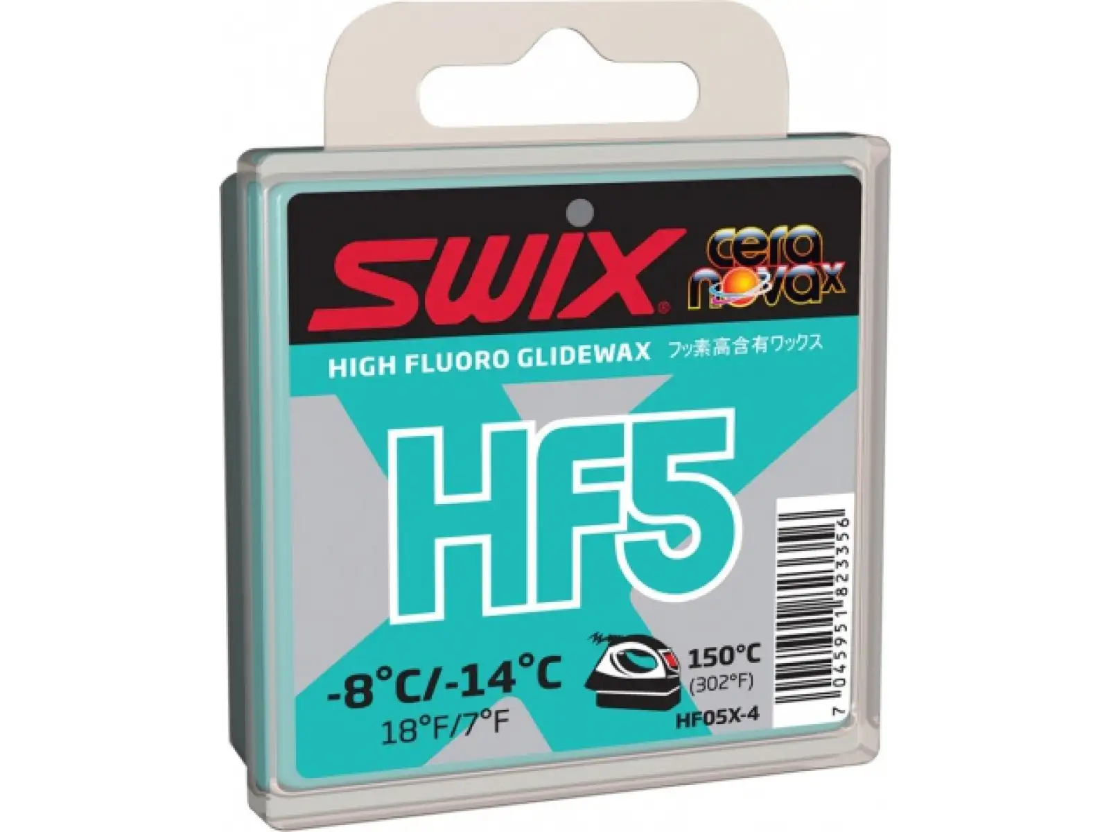 Swix HF5X Gleitwachs 40 g