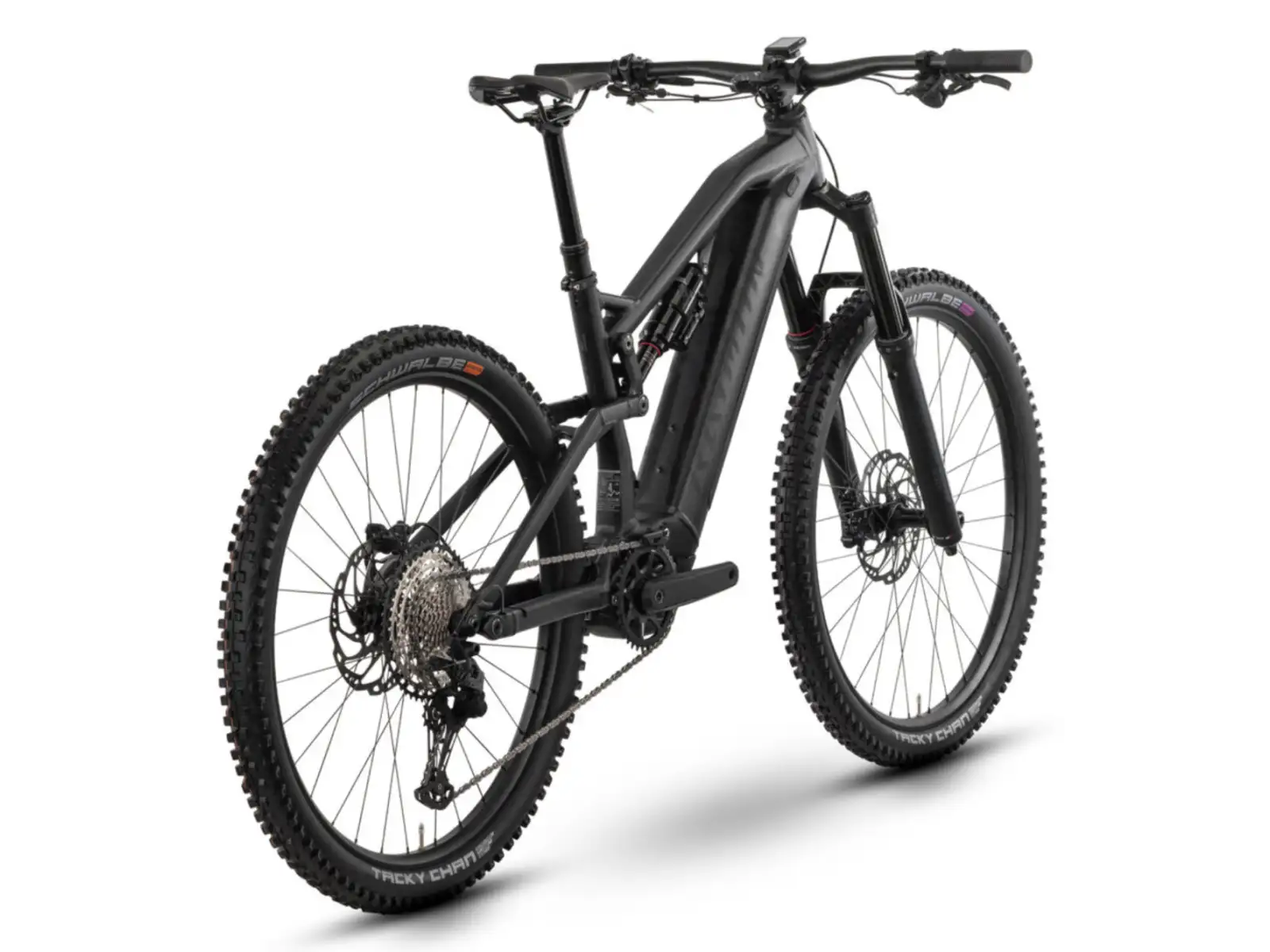 Raymon Trailray 170 Pro E-Bike Black Stealth/Iridescent