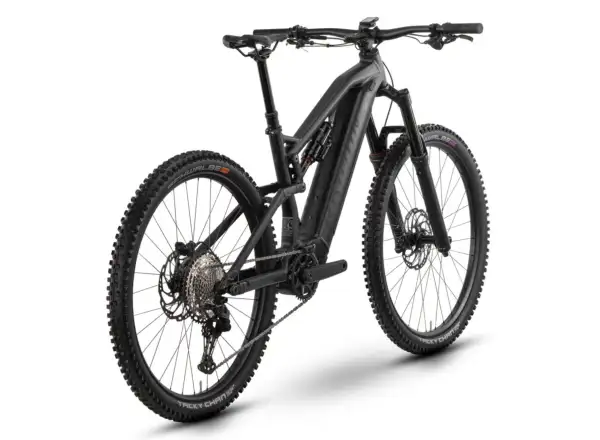 Raymon Trailray 170 Pro E-Bike Black Stealth/Iridescent