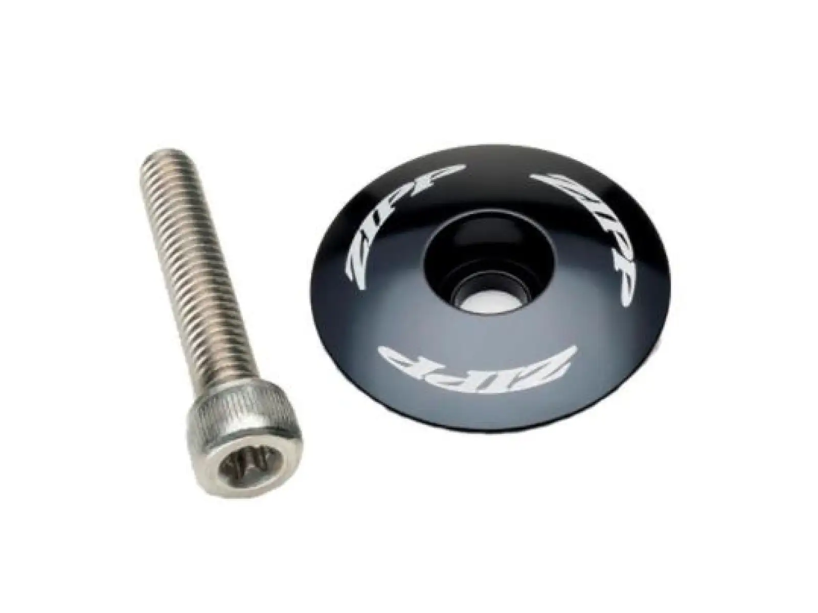 Zipp Top Cap Kopfkappe Schwarz