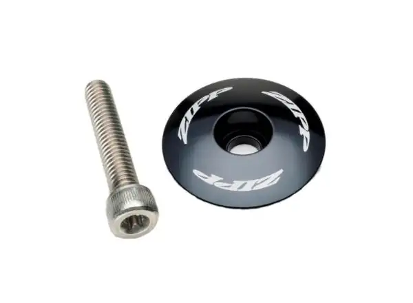 Zipp Top Cap Kopfkappe Schwarz