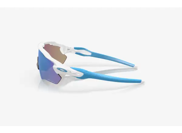 Oakley Radar EV Path Sonnenbrille - Polished White/Prizm Sapphire