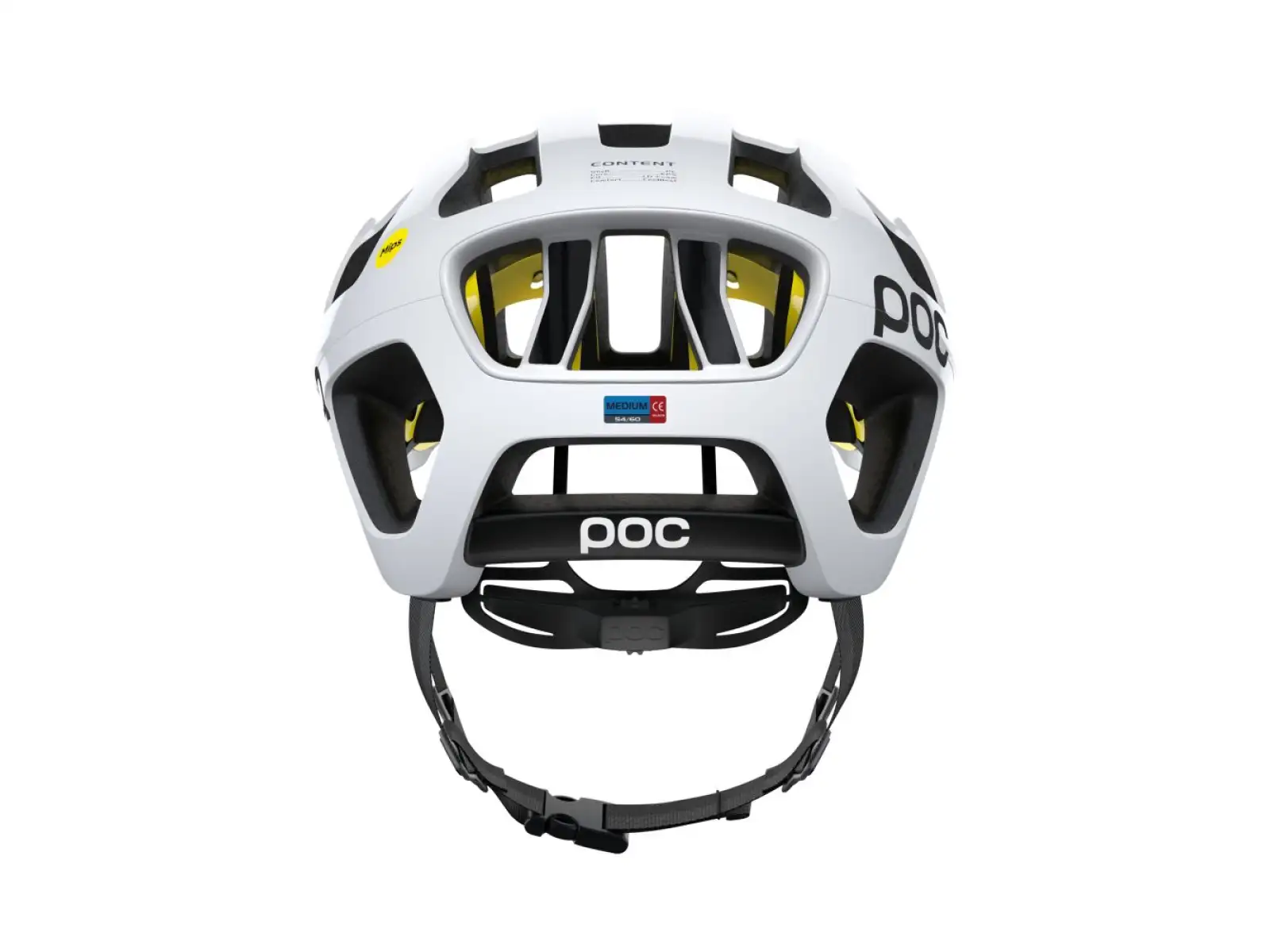 POC Octal MIPS Fahrradhelm Hydrogen White
