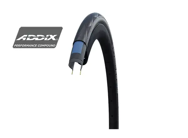 Schwalbe Durano DD RaceGuard E-25 Drahtreifen 25-622.