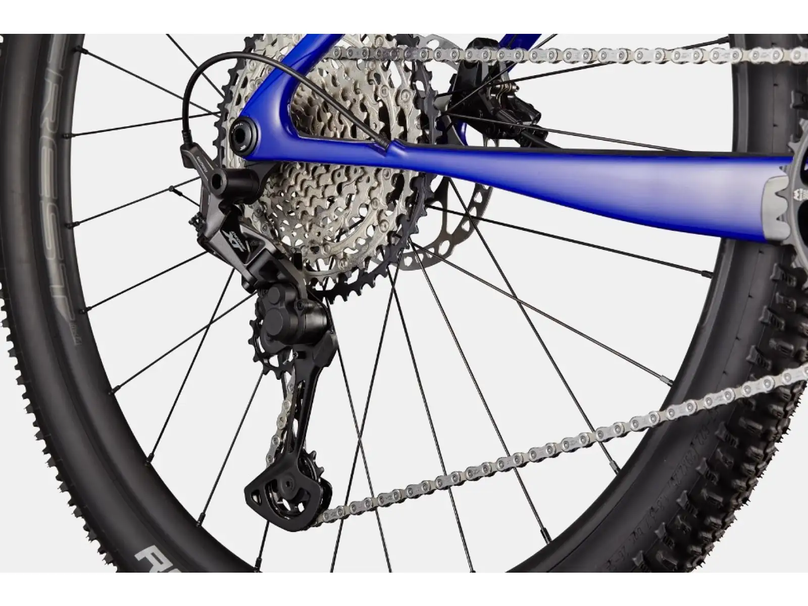 Cannondale Scalpel HT Carbon 3 Mountainbike Acid Blue