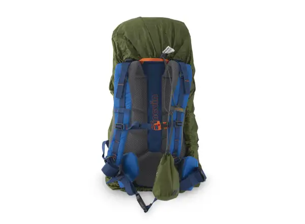 Pinguin Regenschutz mit Rucksackhülle Khaki