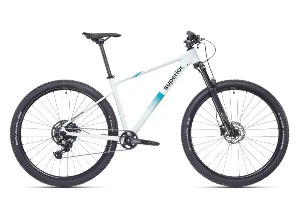 Superior XC 6.2 Mountainbike Gloss Grey/Petrol