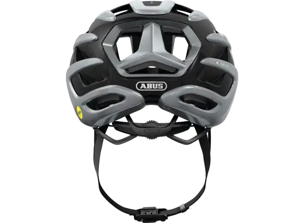 Abus AirBreaker 2.0 MIPS Rennradhelm Graphite Silver