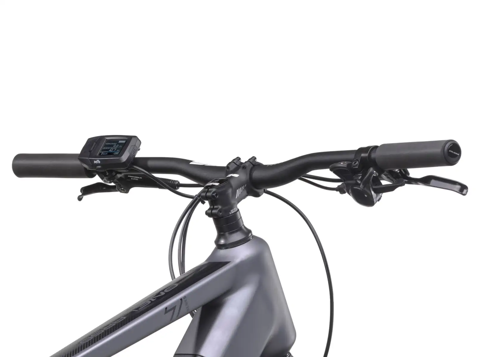 Crussis ONE-Largo 7.10 (522 Wh) Elektromountainbike