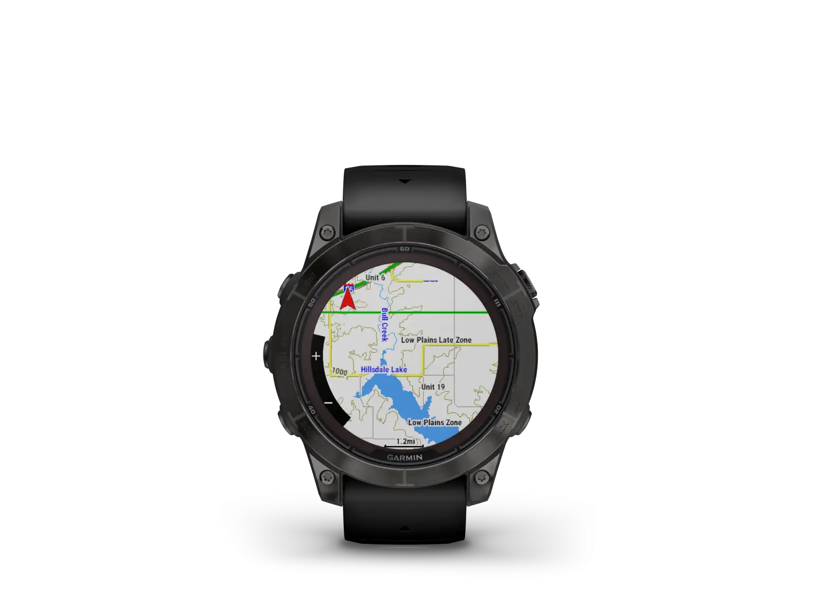 Garmin fenix 7 Pro Sapphire Solar Edition Smartwatch Carbon Grey DLC Titanium/Black