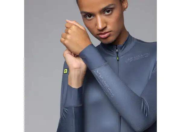 Alé PR-E Follow Me 2.0 Damen Thermotrikot langarm Powder Blue