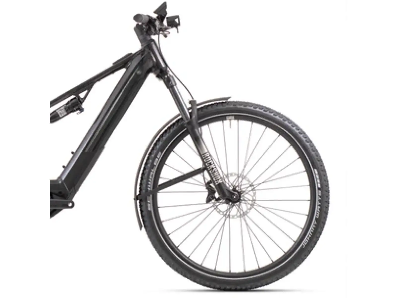 Superior eXF 8089 B E-Bike Fully Suspendiert SUV Gloss Black/Matte Black.