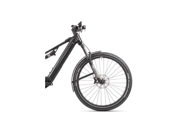 Superior eXF 8089 B E-Bike Fully Suspendiert SUV Gloss Black/Matte Black.