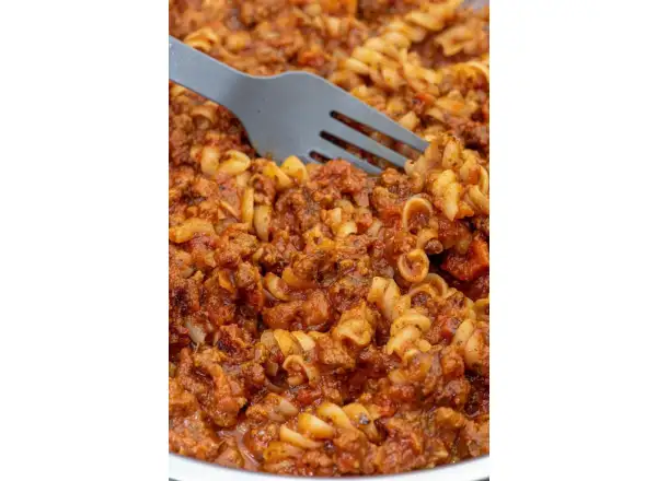 Summit To Eat dehydriertes Mahlzeit Bolognese-Nudeln 130 g