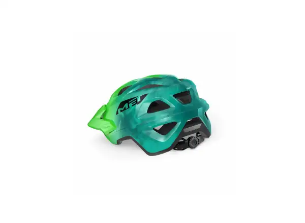 MET Eldar Junior Helm grün Tie-Dye Größe Uni (52-57 cm)