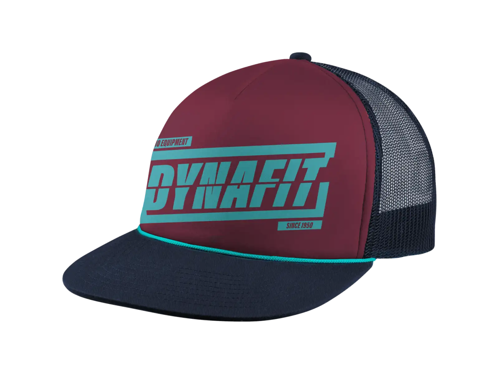Dynafit Graphic Trucker Cap Burgundy/Tabloid