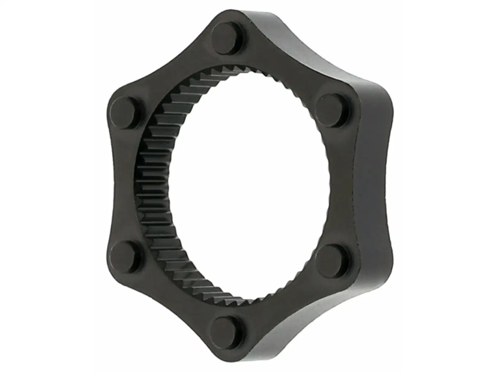 MAX1 Zentralverschluss/6-Loch-Adapter Schwarz