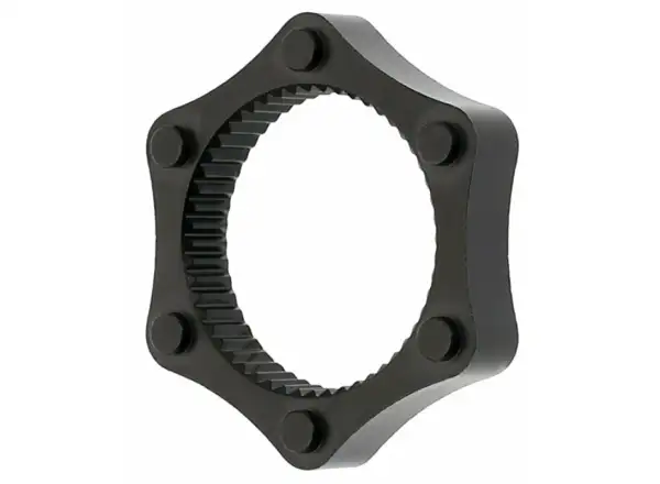 MAX1 Zentralverschluss/6-Loch-Adapter Schwarz