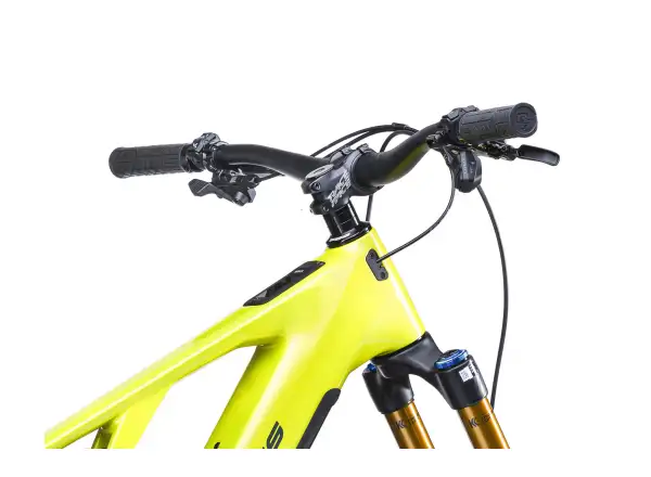 Crussis e-Full AX CARB 10.12-PRO REM-M2S(600) vollgefedertes E-Bike