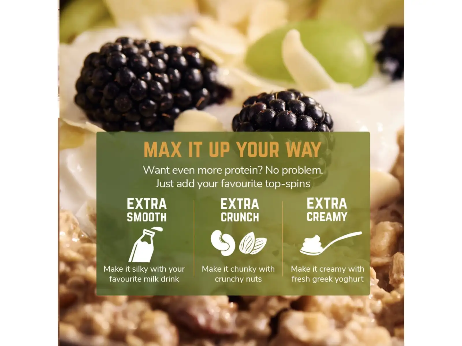 Veloforte Overnight Oats – Apfel & Zimt