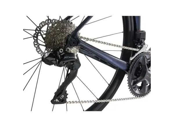 Giant TCR Advanced 1+ Disc-PC Rennrad cold night