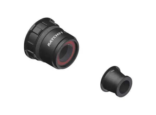 DT Swiss Freilauf Sram XDR Alu Rotor EXP 12mm mit Endkappe
