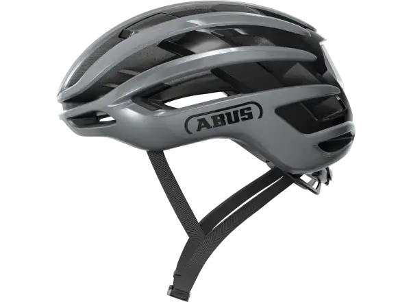Abus AirBreaker 2.0 Rennradhelm Graphite Silver
